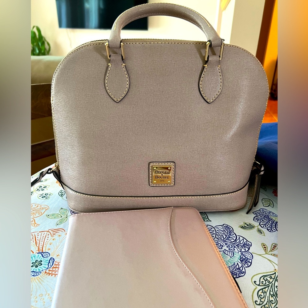 Dooney & Bourke Soffiano Satchel,